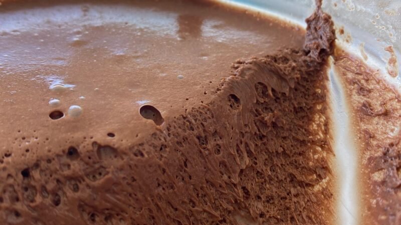 Mousse de Chocolate em 5 minutos