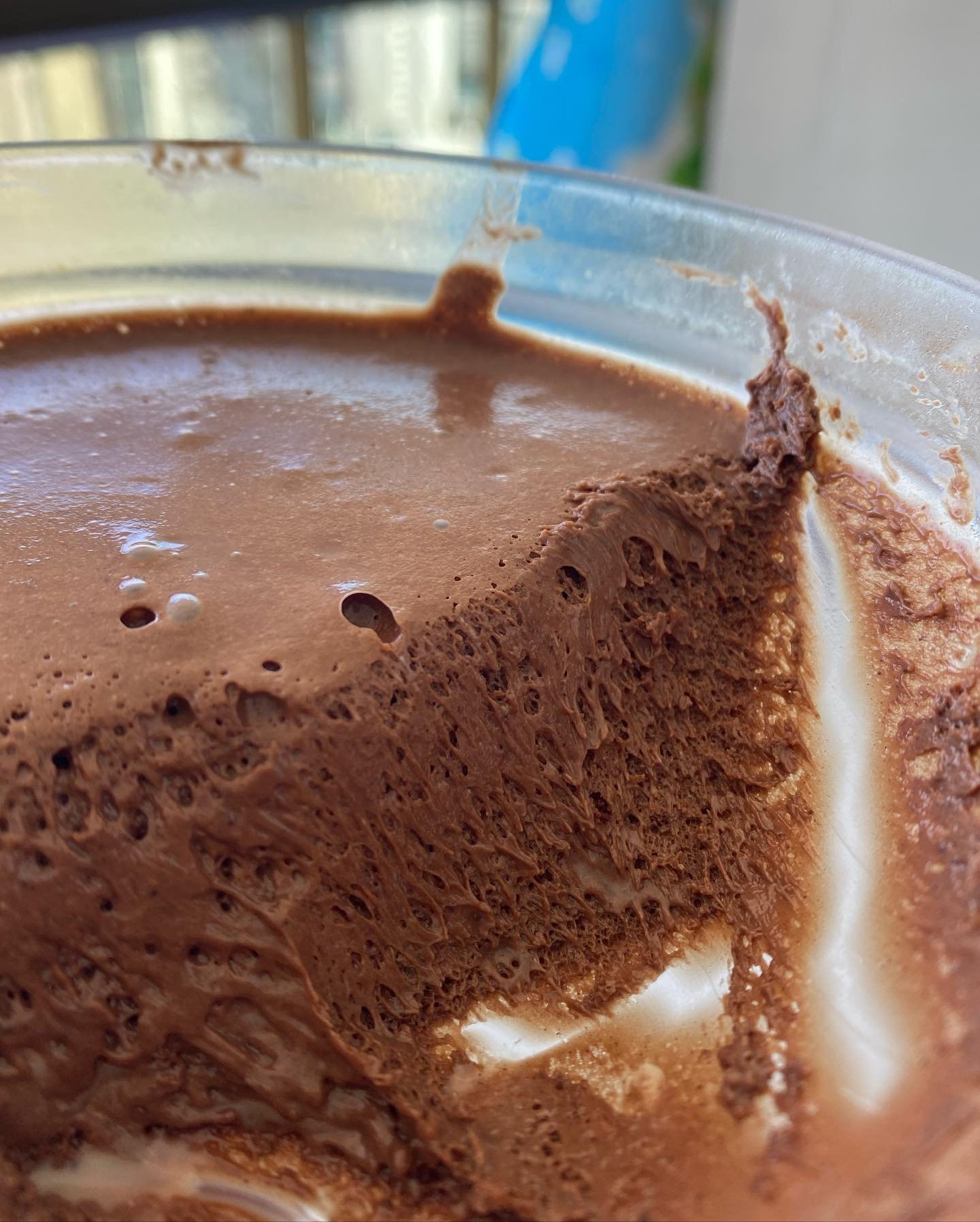 Mousse de Chocolate em 5 minutos