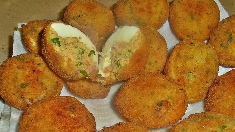 Ovos Verdes com Atum no Forno – Uma delicia pouco calórica