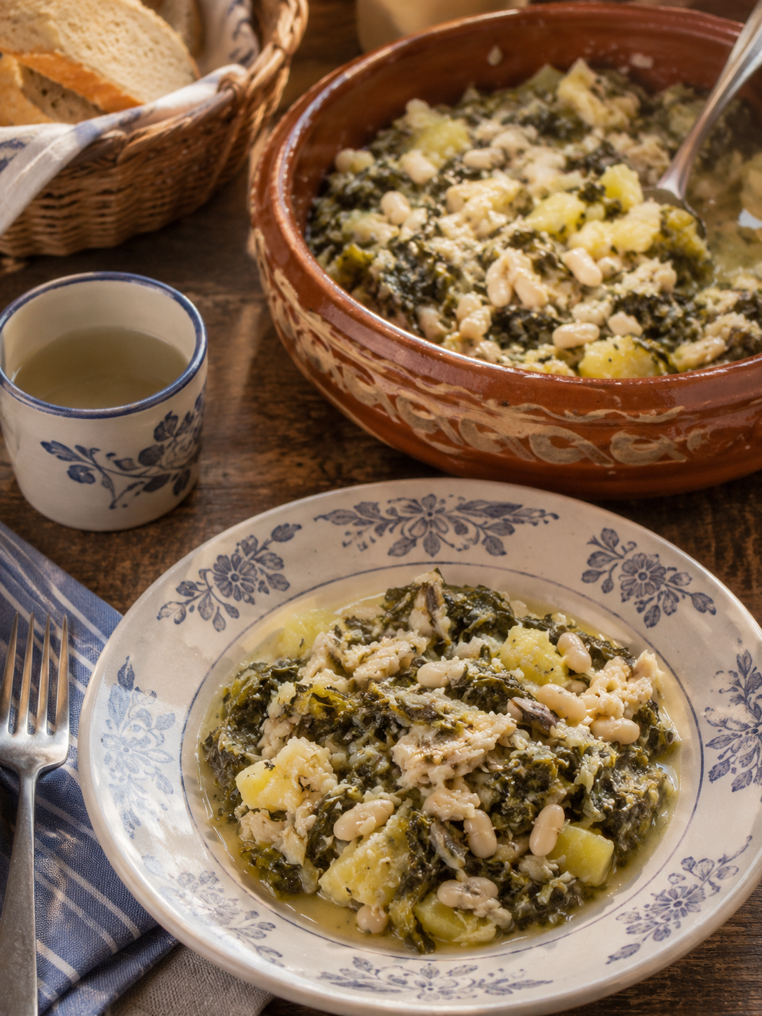 Receita antiga de Feijão com Côdeas