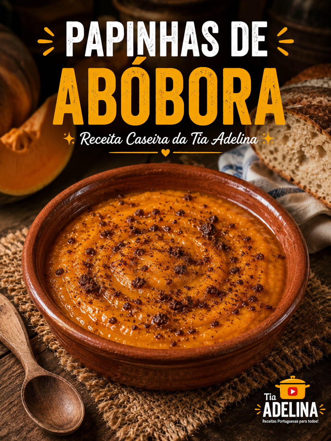 Papinhas de Abóbora