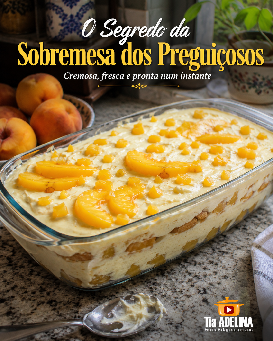 Sobremesa dos preguiçosos