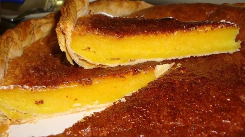 Tarte Queijada – Fica cremosa e tão saborosa… É a melhor que já provei