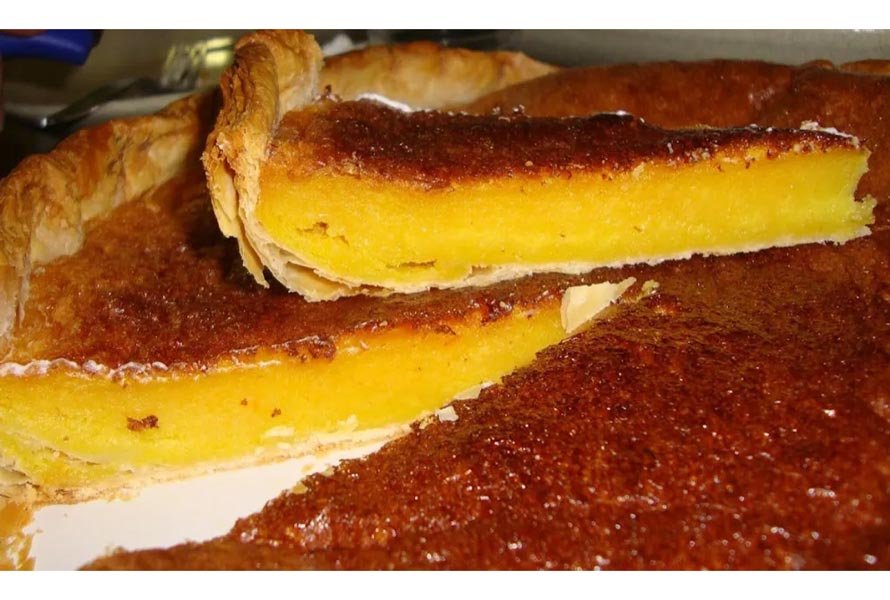 Tarte Queijada – Fica cremosa e tão saborosa… É a melhor que já provei