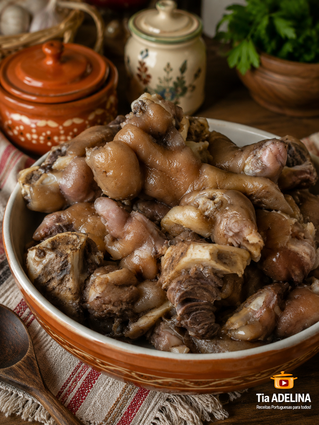 Unhas de Porco: Um Clássico da Cozinha Tradicional Portuguesa