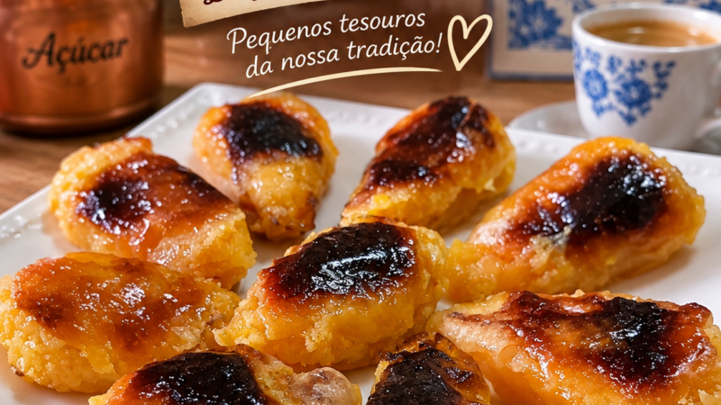 Castanhas de Ovo – Doçaria conventual