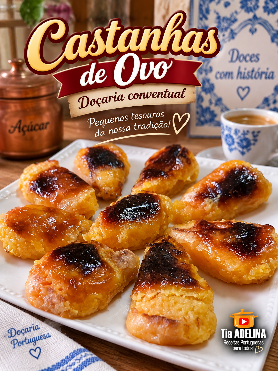 Castanhas de Ovo – Doçaria conventual