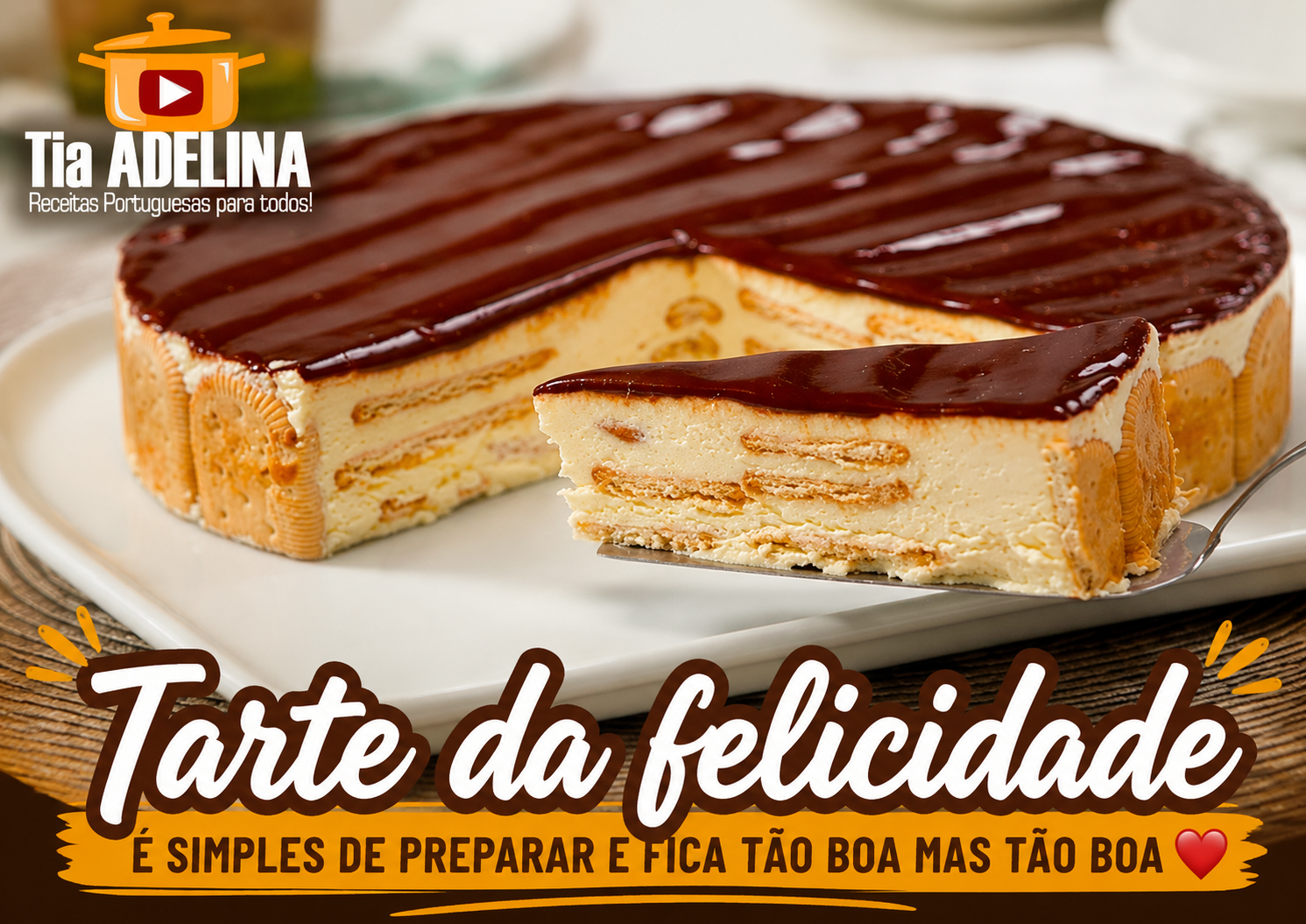 Tarte da felicidade