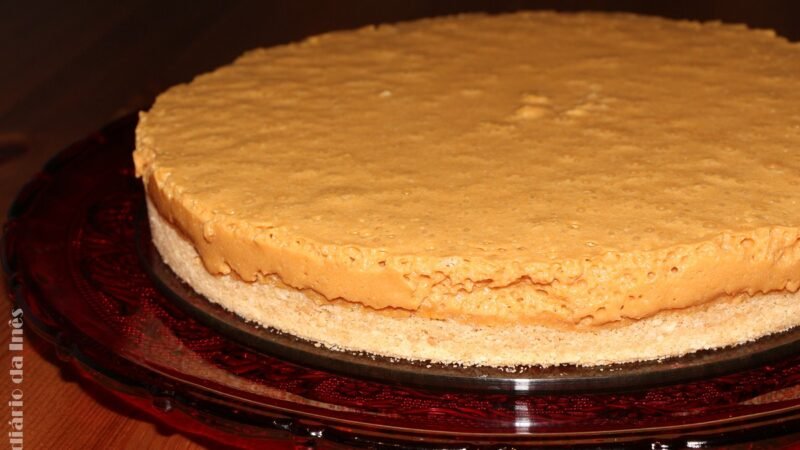 Tarte de Baba de Camelo e Bolacha MAria