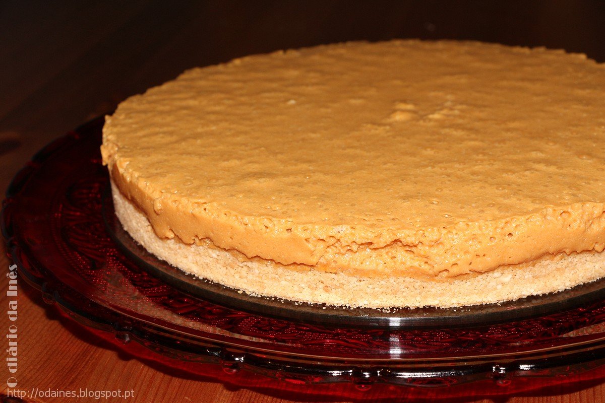 Tarte de Baba de Camelo e Bolacha MAria