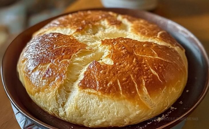Pão de Maizena em 10 Minutos