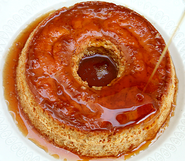 Pudim de laranja com apenas 3 ingredientes