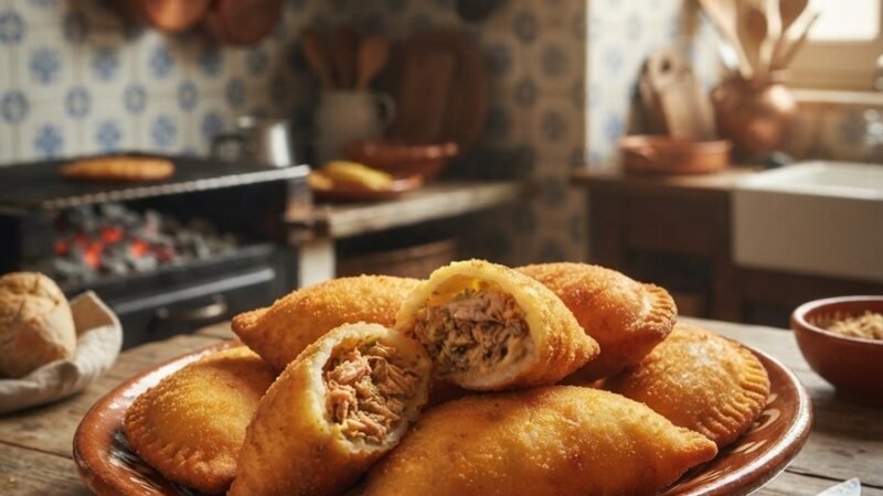 Rissóis de Atum