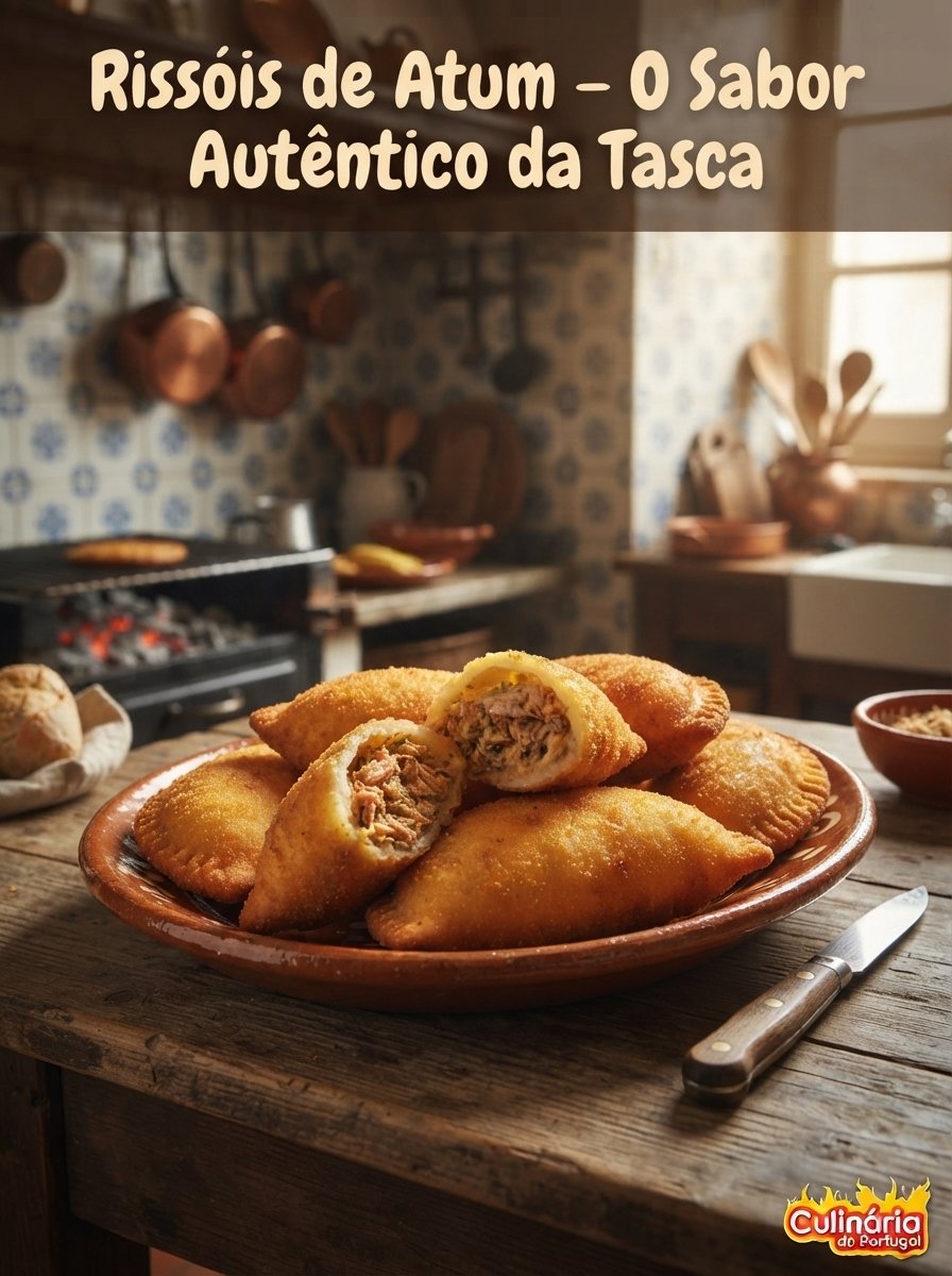 Rissóis de Atum