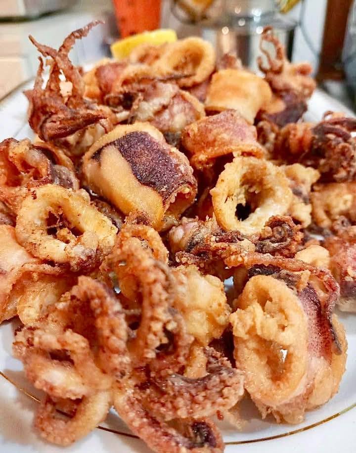 Choquinhos Fritos: Sabor a Verão
