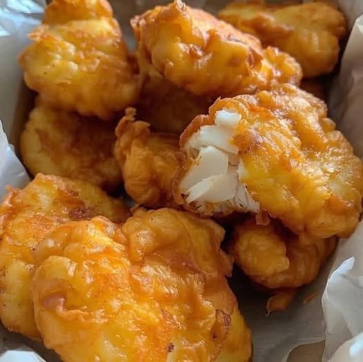 Peixe panado Frito