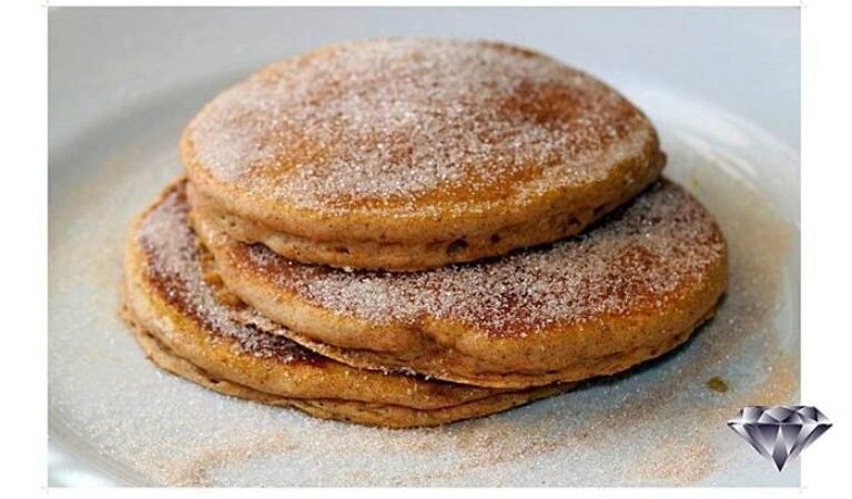 Deliciosas Panquecas de Abóbora, tão fácil de fazer