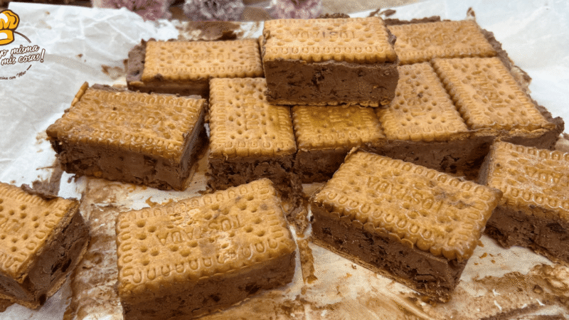 Sobremesa de Chocolate Gelada para o Verão