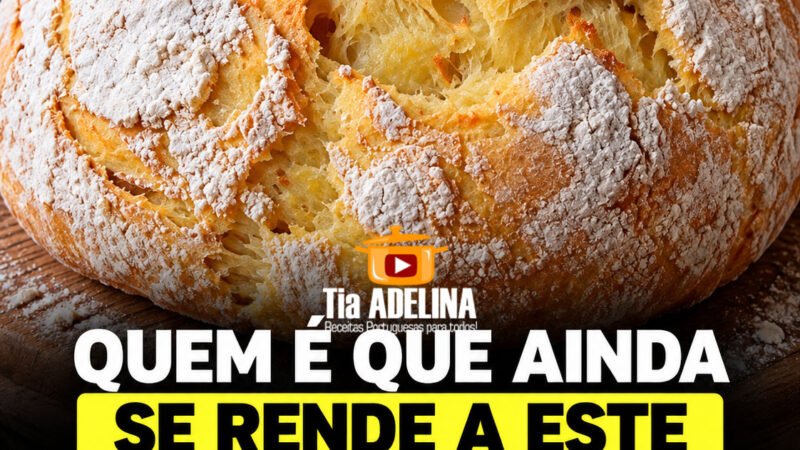 Pão de Batata – Um pão caseiro mais fofo e saboroso