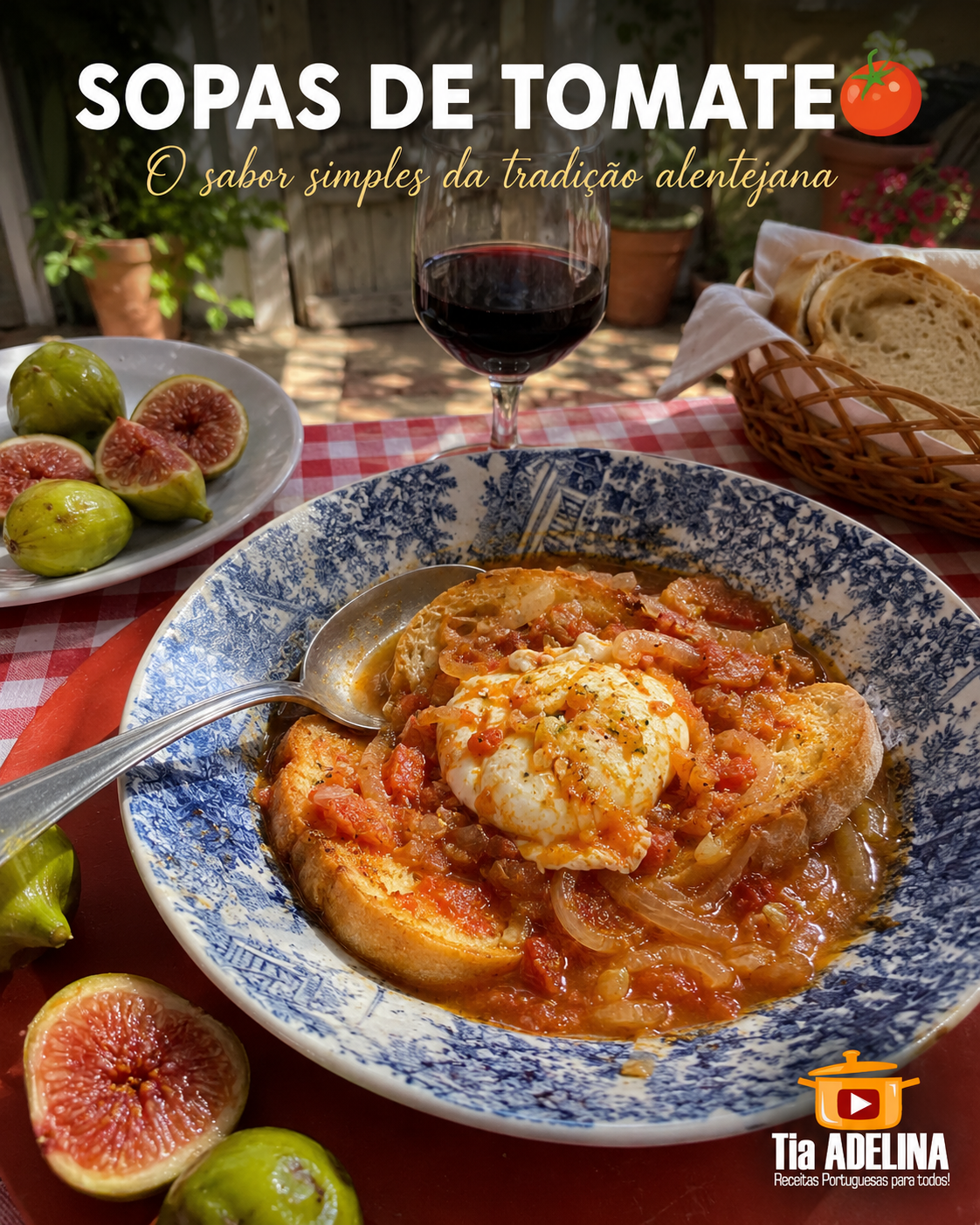 SOPAS DE TOMATE