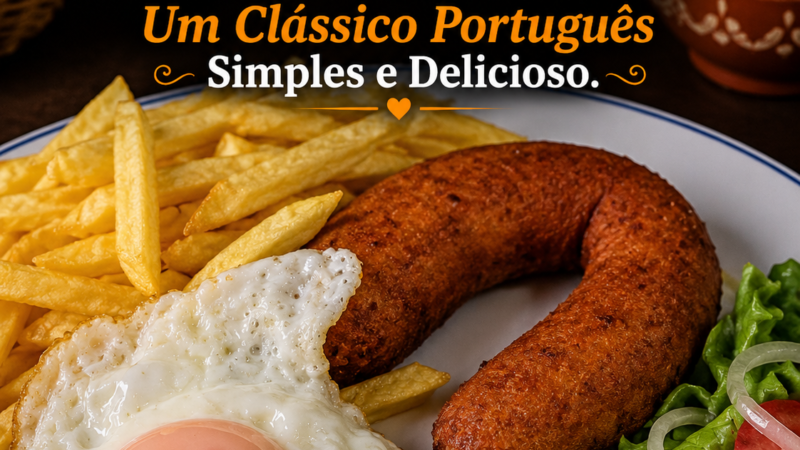 Alheira com Ovo Estrelado: Um Clássico português simples e delicioso