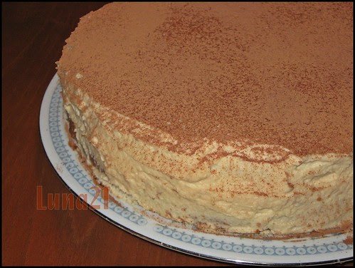 Bolo de Tiramisú