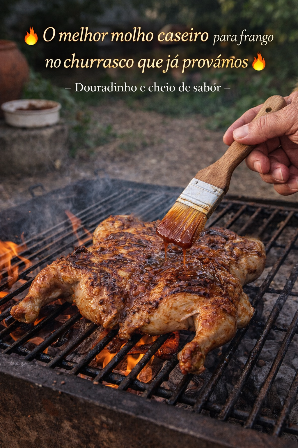 O melhor molho caseiro para frango no churrasco que já provámos