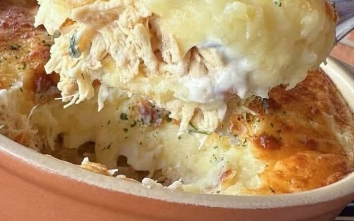Gratinado de Frango