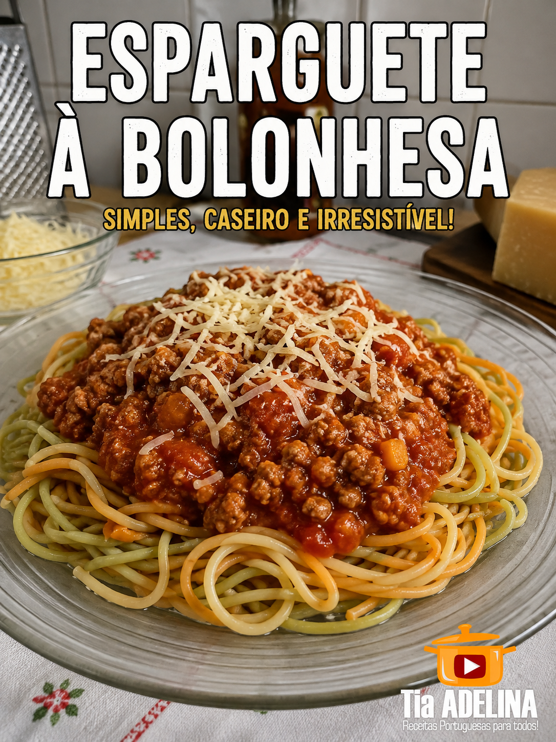 ESPARGUETE À BOLONHESA