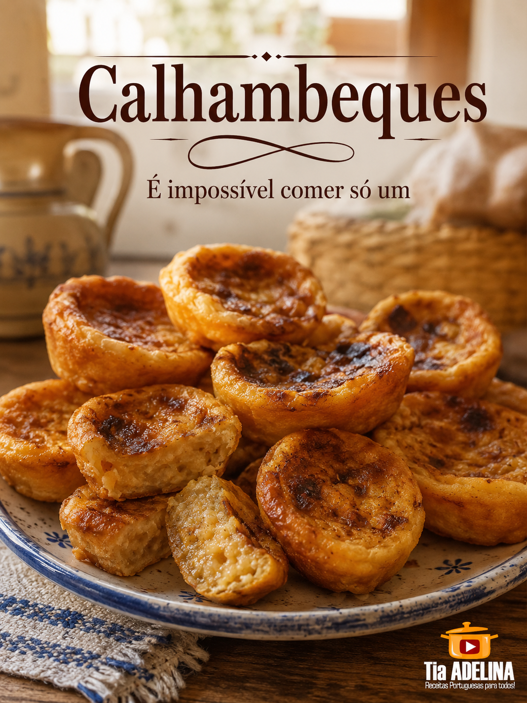 Calhambeques – É impossível comer só um
