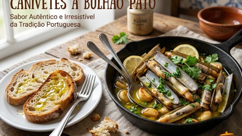 Canivetes à Bulhão Pato