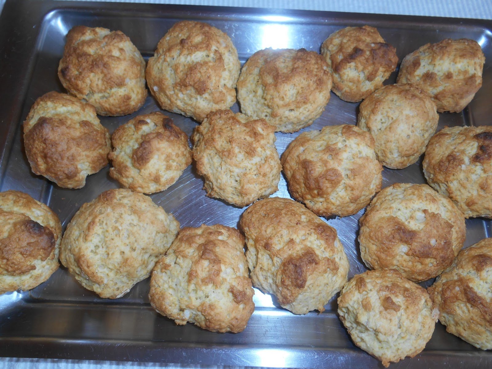 SCONES rápidos para o lanche