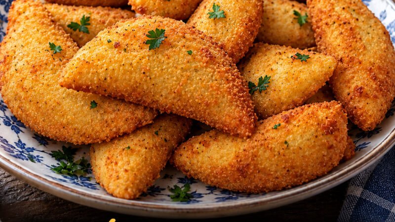 Rissóis de Bacalhau