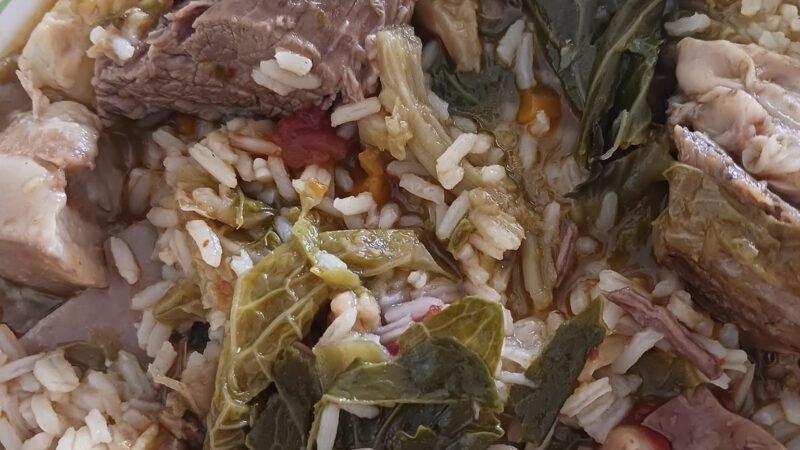 Arroz de Carnes à Transmontana