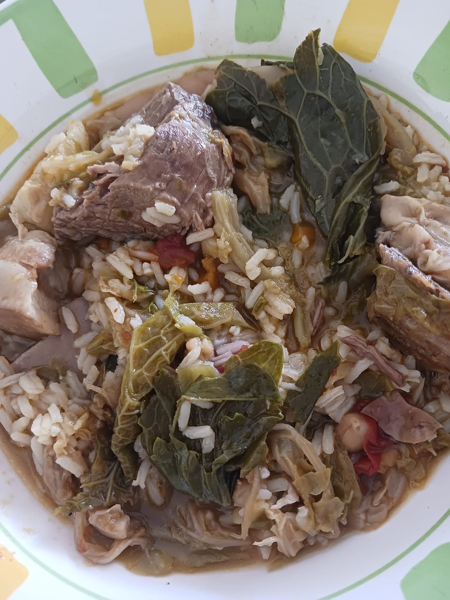 Arroz de Carnes à Transmontana