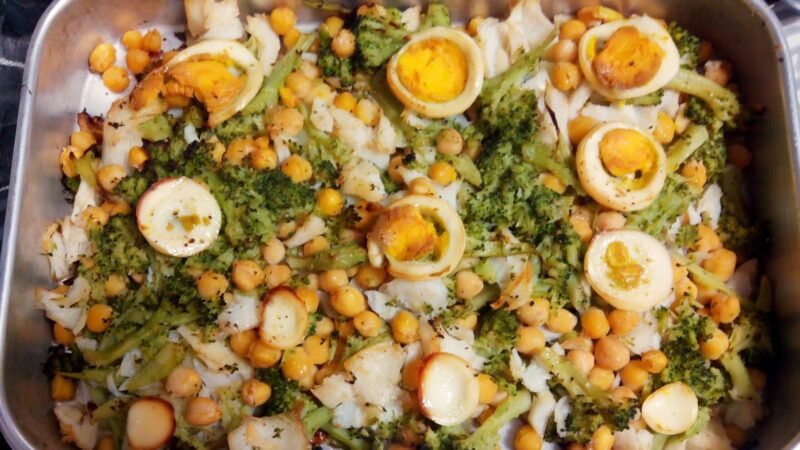 Bacalhau no Forno em 15 min