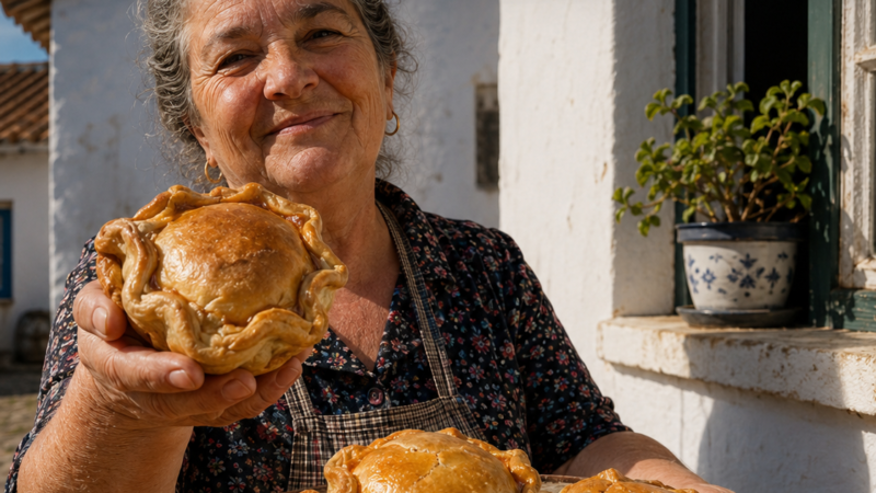 Prova uma vez e nunca mais esqueces: As Empadas mais Irresistíveis do Alentejo