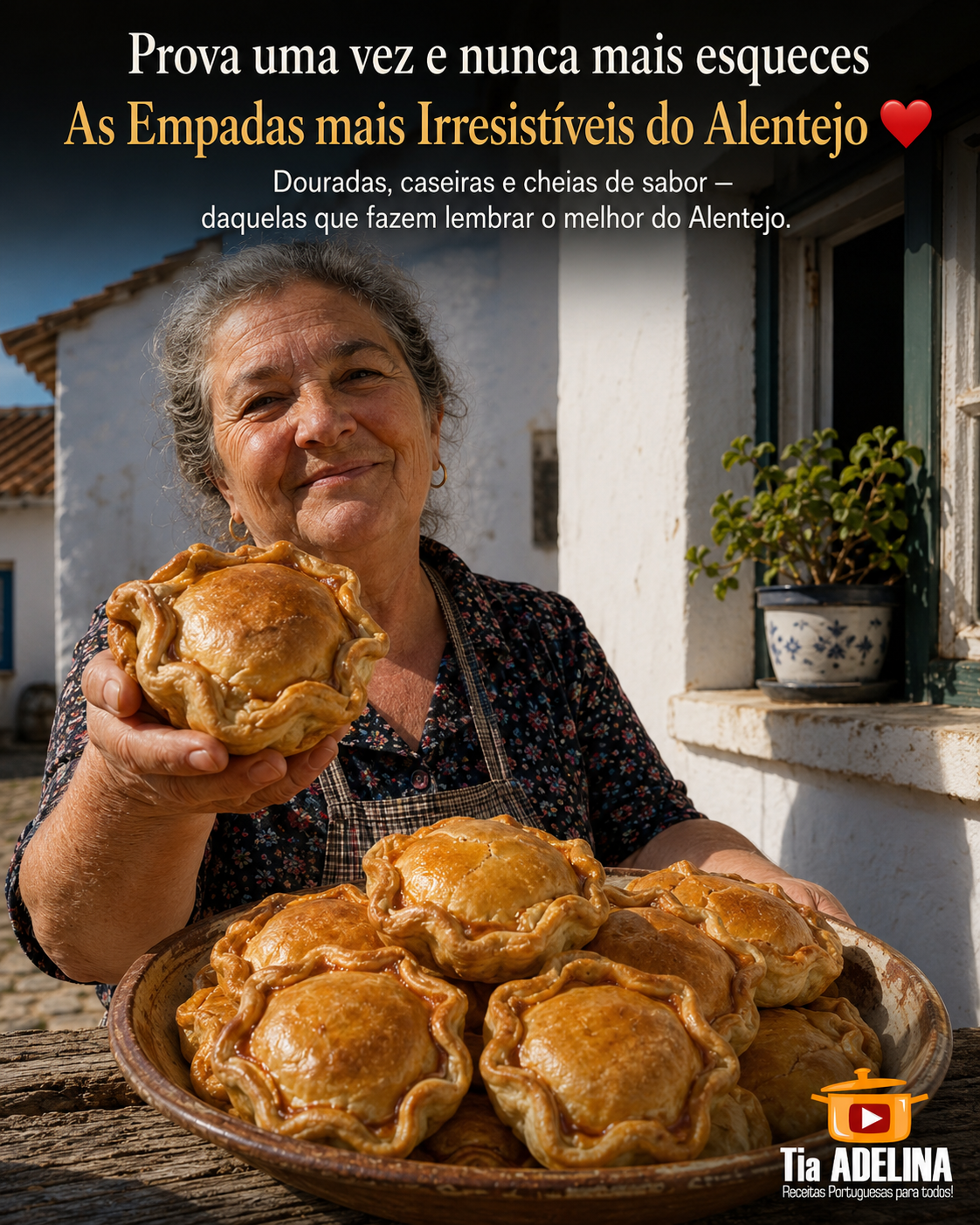 Prova uma vez e nunca mais esqueces: As Empadas mais Irresistíveis do Alentejo
