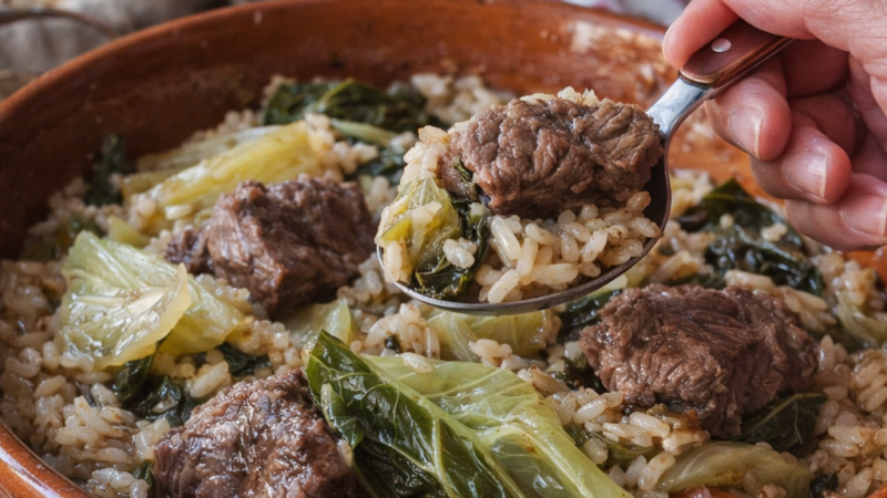 Arroz de Carnes à Transmontana