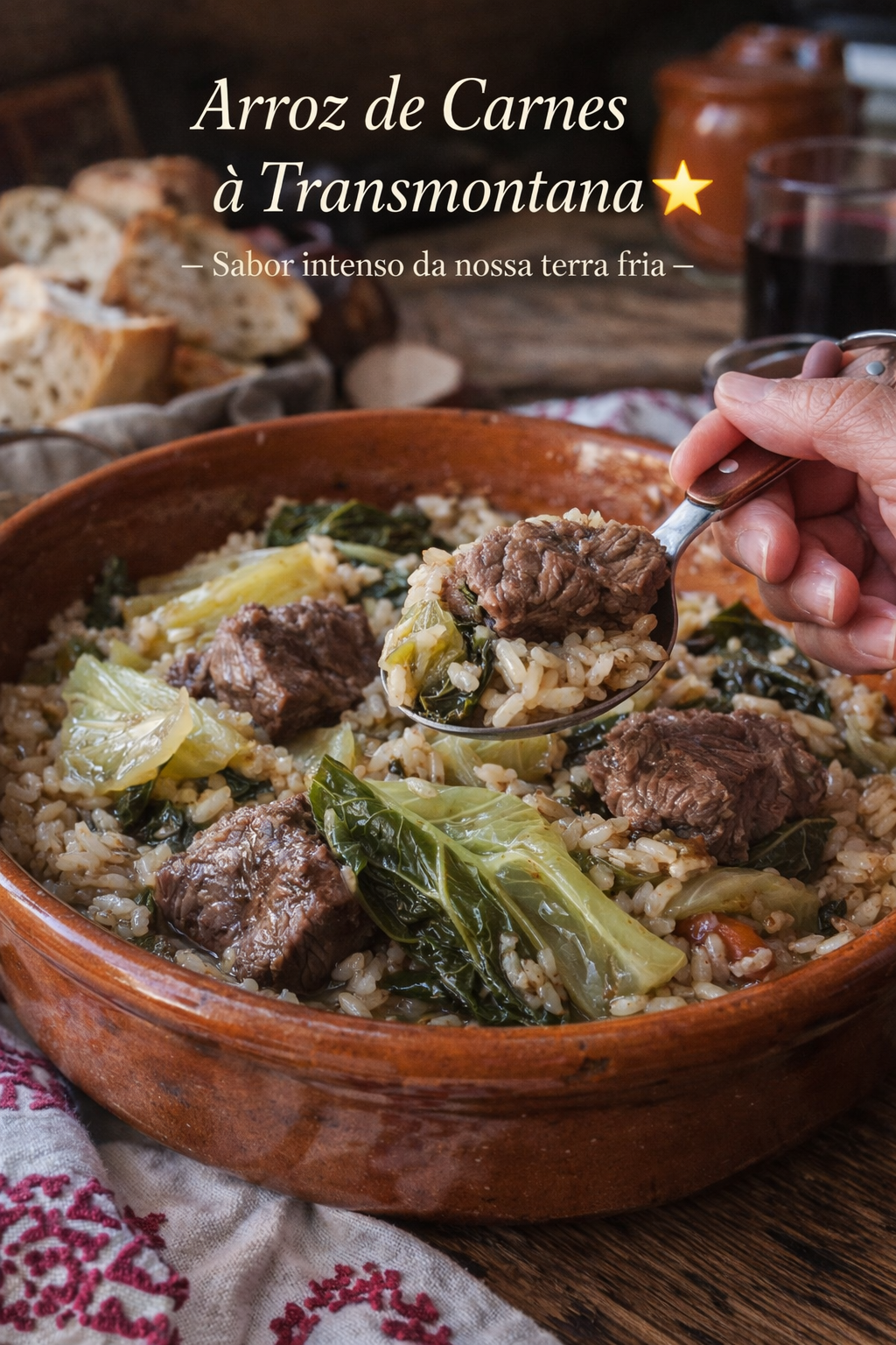 Arroz de Carnes à Transmontana