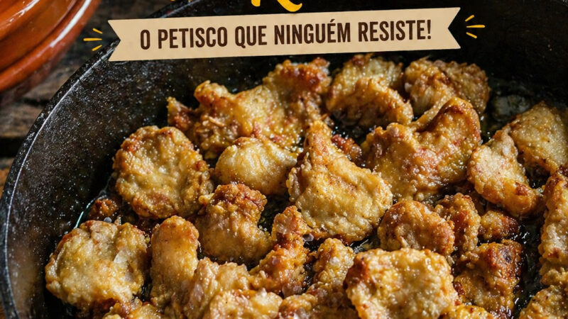 Torresmo do Rissol – O Petisco que ninguém resiste!