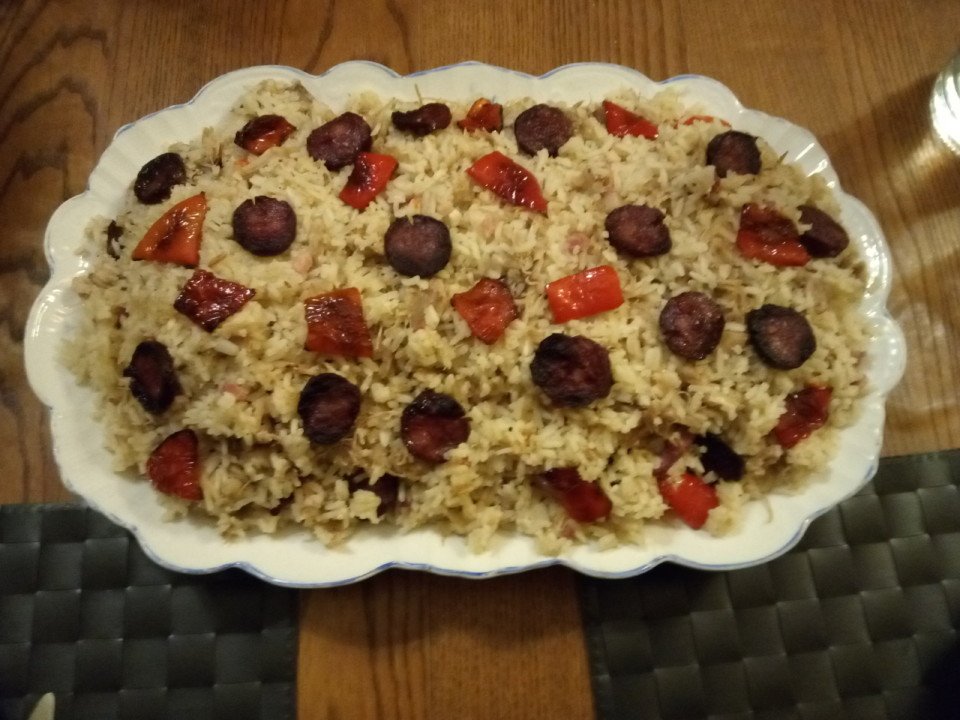 O meu arroz de pato diferente