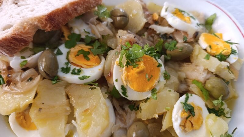 Bacalhau à Gomes de Sá – Tradição num prato português