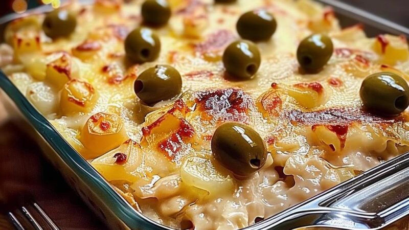 Bacalhau Gratinado