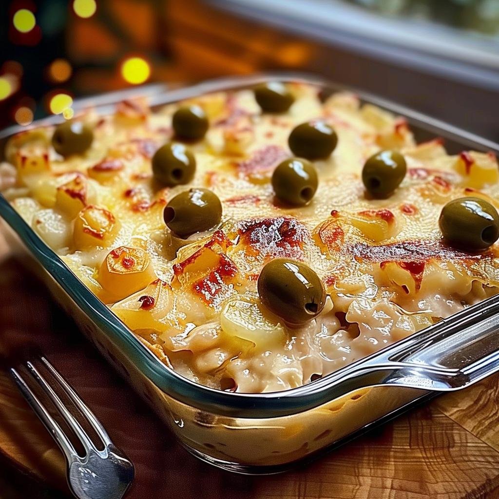 Bacalhau Gratinado