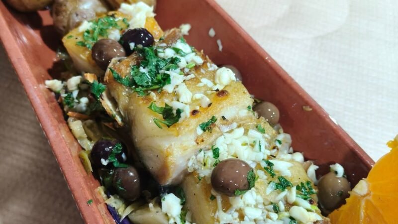 Bacalhau na Telha – O Segredo dos Restaurantes Portugueses