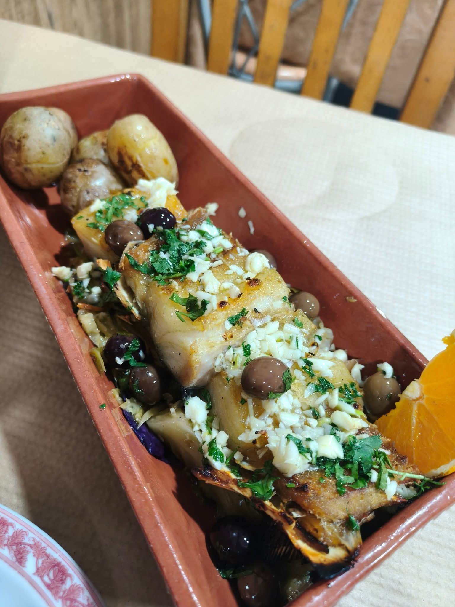 Bacalhau na Telha – O Segredo dos Restaurantes Portugueses
