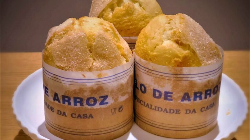 O Segredo dos Famosos Bolos de Arroz das Pastelarias