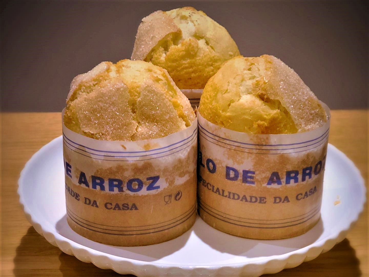 O Segredo dos Famosos Bolos de Arroz das Pastelarias