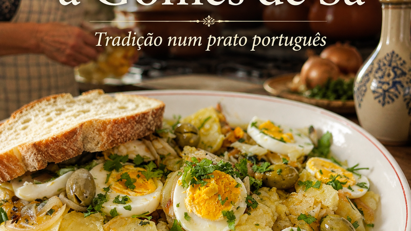 Bacalhau à Gomes de Sá – Tradição num prato português